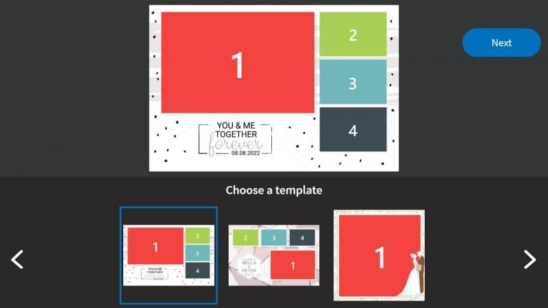 template photobooth lyon
